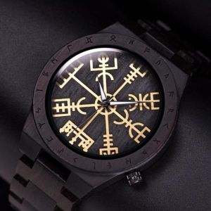 Montre Viking Homme Bois