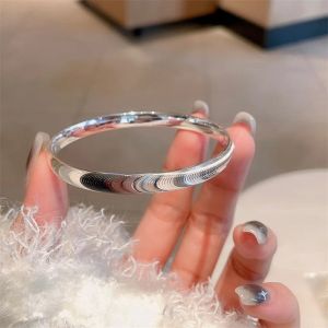 Bracelet en Pierre Oeil de Chat Polie