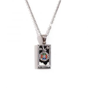 Collier avec Pendentif Tarot