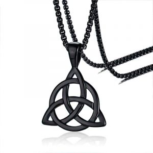 Collier Pendentif Nœud de la Trinité - Triquetra