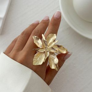 Bague Grande Fleur