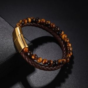 Bracelet Pierre Oeil de Tigre