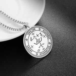 Collier Pendentif Archange