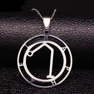 Collier Pendentif Sceau de l'Archange Raphael