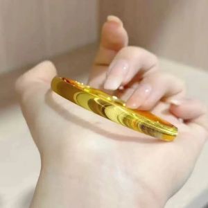 Bracelet en Pierre Oeil de Chat Polie