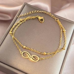 Bracelet Infini Double Femme