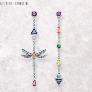 Boucles d'Oreilles Libellule - Exception&reg;