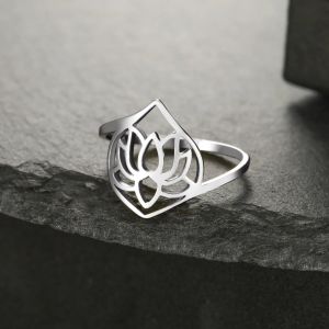 Bague Fleur de Lotus