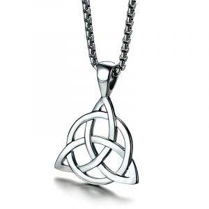 Collier Pendentif Nœud de la Trinité - Triquetra
