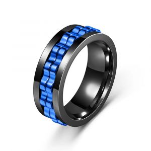 Bague Rotative Anti-Stress pour Homme