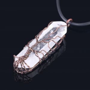 Pendentif Arbre de Vie avec Pierre