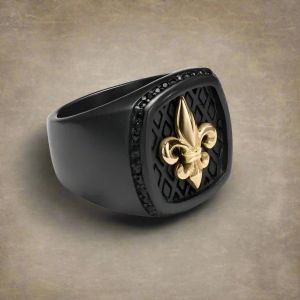 Bague Fleur de Lys