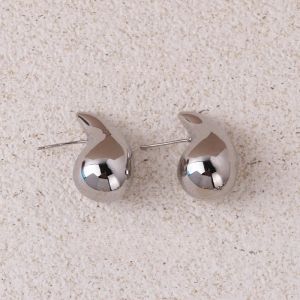 Boucles d'Oreilles Clou Goutte d'Eau