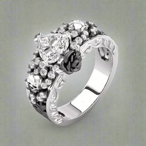 Bague Gothique Femme