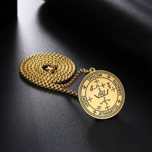 Collier Pendentif Archange