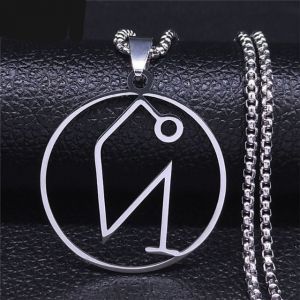 Collier Pendentif Sceau de l'Archange Uriel