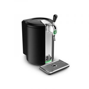 KRUPS Machine à bière Compact Noire Beertender - YY4808FD