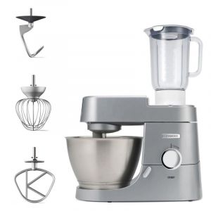 KENWOOD Chef 4L6 1000W Blend.KIT Pat.Met NEW KVC3115S
