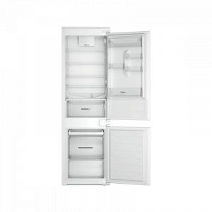 WHIRLPOOL Réfrigérateur combiné 2 p intégrable 258 litres - WHC18D021A1SFFR