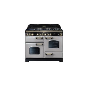 Cuisinière FALCON Classic Deluxe 110 Gris perle/laiton - CDL110DFRP/B-EU