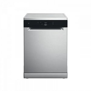 WHIRLPOOL Lave-vaisselle 14 couverts 44 dB inox - W2FHD624X