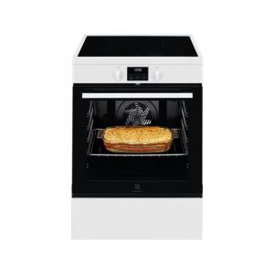 ELECTROLUX cuisinière induction 3 foyers LKI64850BW