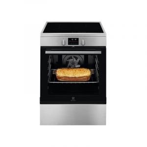 ELECTROLUX Cuisinière induction 60 cm multifonction 3 zones pyrolyse - LKI64890BX