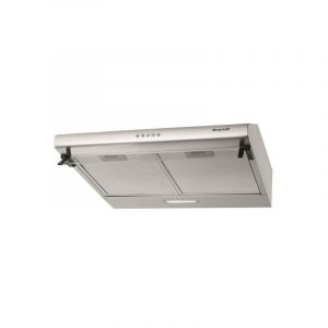 BRANDT Hotte visière 60 cm inox 321m3/h BHC9602X