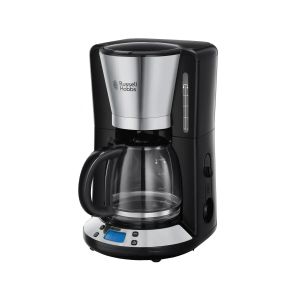 RUSSELL-HOBBS Cafeti&egrave;re progr. Victory Noir Acier 15 tasses - 24030-56
