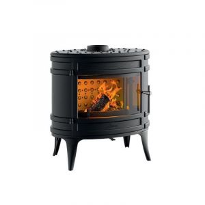 INVICTA Poêle à bois 8 Kw Mandorin taille des buches 50 cm - P648304