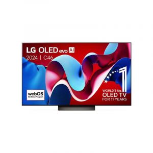 LG TV 139 cm OLED UHD 4K - OLED55C46LA