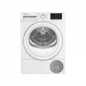 WHIRLPOOL Sèche-linge 60 cm 8 kg avec pompe à chaleur - CWSD83MWWSFR