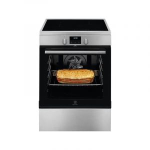 ELECTROLUX cuisinière induction 3 zones LKI64850BX