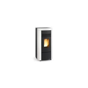 NORDICA EXTRAFLAME Po&ecirc;le &agrave; granul&eacute;s &eacute;lectronique 8 KW - ANGELAEVOBLANC