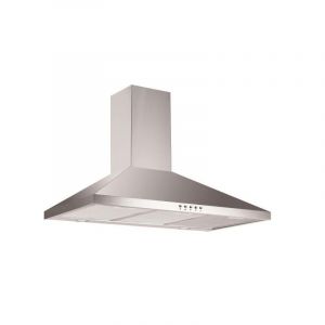 GLEM Hotte décorative 60 cm 500 m3/h inox - GHP645IX