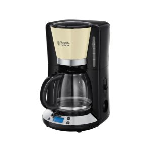 RUSSEL RUSSELL-HOBBS Cafeti&egrave;re progr. Colours + Creme 15T 24H(2) 24033-56