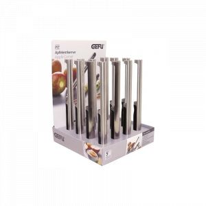 GEFU PRESENTOIR 16 VIDE POMMES PIT INOX 12580