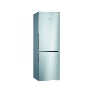 BOSCH Réfrigérateur combiné 308 litres inox KGV36VLEAS