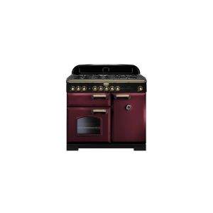 Cuisinière FALCON Classic deluxe 100 Rouge airelle/laiton - CDL100DFCY/B-EU