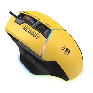 Souris A4Tech W95MAX Lime (A4TMYS47259)