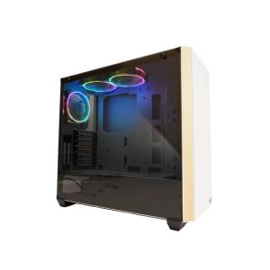 Boitiers PC InWin 216 RGB White (IW-CS-216-3ASP120)