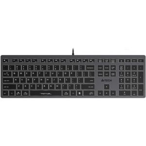 Clavier A4Tech Fstyler FX60H Grey (A4TKLA47125)