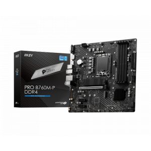 Carte m&egrave;re MSI PRO B760M-P DDR4 (PRO B760M-P DDR4)