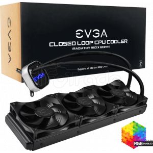 Syst&egrave;me de refroidissement liquide EVGA CLC 360mm RGB LED (400-HY-CL36-V1)