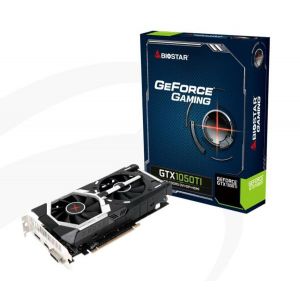 Carte graphique BIOSTAR GeForce GTX 1050 4 GB GDDR5 (VN1055XF41)
