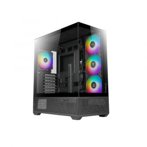 Boitiers PC Azza Tiara RGB Black (CSAZ 501B)
