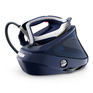 Le fer &agrave; repasser Tefal Pro Express Vision GV9812 Blue, White