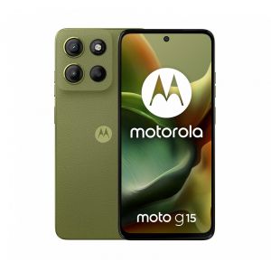 T&eacute;l&eacute;phone mobile Motorola moto g15 6.72" 8GB 128 GB Green (PB6E0016PL)