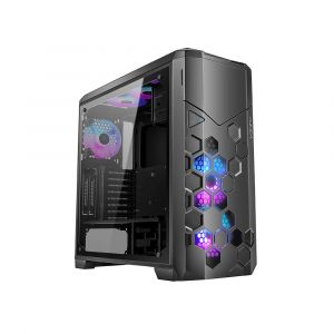 Boitiers PC Azza Storm RGB Black (CSAZ-6000ARGB/B)