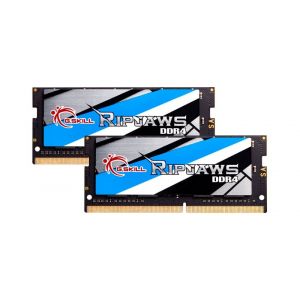 La m&eacute;moire vive G.Skill Ripjaws 32 GB DDR4 2666 MHz CL43 KIT of 2x16 GB (PAMGSKSOO0053)